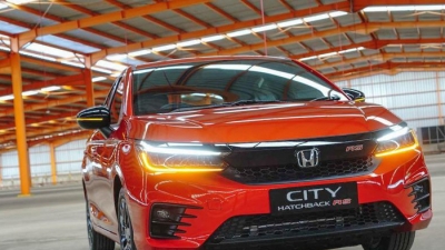 Honda City hatchback 2021 ra mắt Indonesia, cận kề ngày về Việt Nam