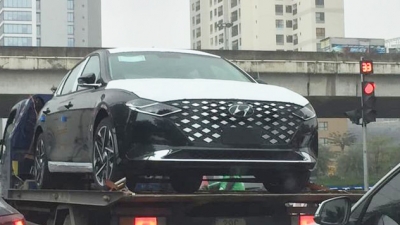 Hyundai Grandeur 2021 lộ diện tại Việt Nam, cạnh tranh VinFast Lux A2.0