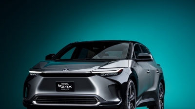 Xe chạy điện Toyota bZ4X Concept ra mắt