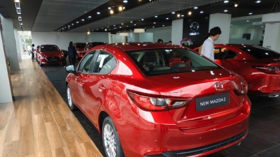 Mazda2 'chật vật' cạnh tranh với Toyota Vios, Hyundai Accent