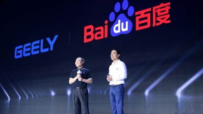 Geely hợp tác với Baidu sản xuất ô tô thông minh
