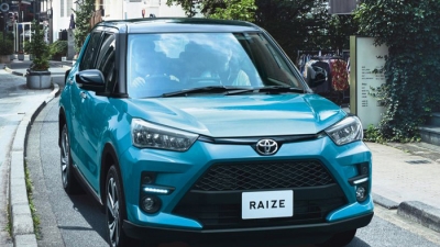 Toyota Raize sắp ra mắt tại Indonesia, chờ ngày về Việt Nam