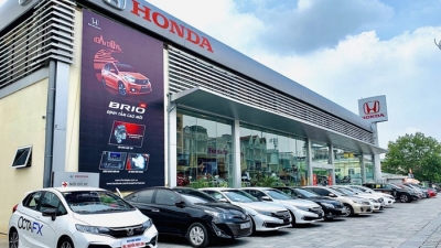 Triệu hồi hàng loạt các mẫu xe Honda bán tại Việt Nam