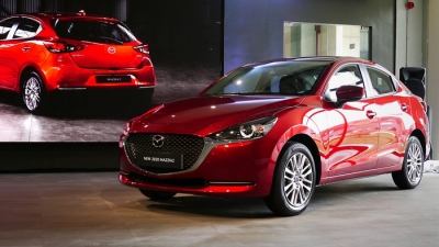 Cuộc đua doanh số phân khúc xe hạng B tháng 4/2021: Mazda2 ‘thất thế'