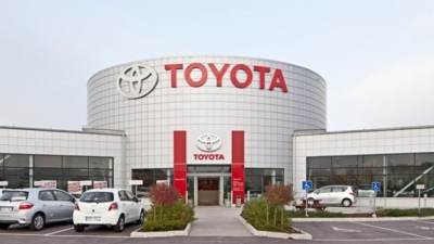 Năm tài chính 2021, Toyota Nhật Bản bán được hơn 9 triệu xe trên toàn cầu