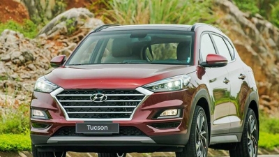 Triệu hồi gần 24.000 xe Hyundai Tucson bán tại Việt Nam