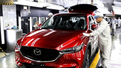 Năm tài chính 2021, Mazda bán gần 1,3 triệu xe trên toàn cầu