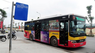 Xe buýt Hà Nội: Giai đoạn 2020 - 2025, mỗi năm phải trợ giá khoảng 3.000 tỷ đồng