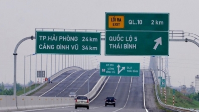 Quý I/2021, cao tốc Hà Nội - Hải Phòng có doanh thu hơn 620 tỷ đồng