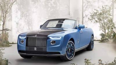 Cận cảnh Rolls-Royce Boat Tail đắt nhất giới, giá hơn 645 tỷ đồng