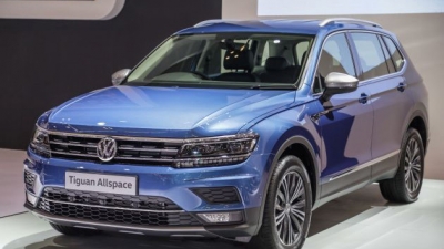 Volkswagen Tiguan Allspace Highline 2021 nâng cấp trang bị, giá bán thế nào?