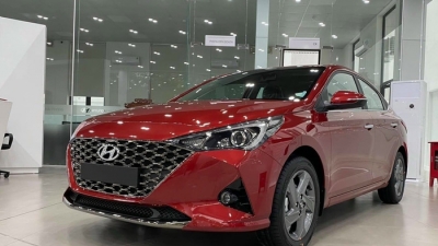 Kết quả bán xe Hyundai tháng 5/2021: Hyundai Grand i10 bị Santa Fe 'vượt mặt'