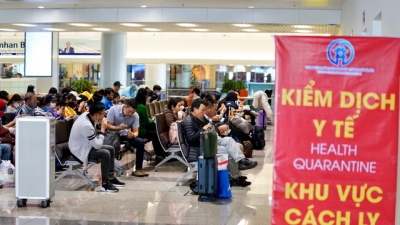 Dỡ bỏ lệnh dừng nhập cảnh tại hai Cảng hàng không quốc tế Tân Sơn Nhất và Nội Bài
