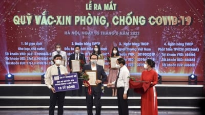 Toyota Việt Nam ủng hộ 10 tỷ đồng cho Quỹ vắc xin phòng Covid-19