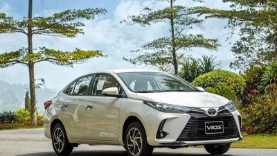 Toyota Vios giảm 30 triệu đồng, quyết ‘phủ đầu’ Hyundai Accent