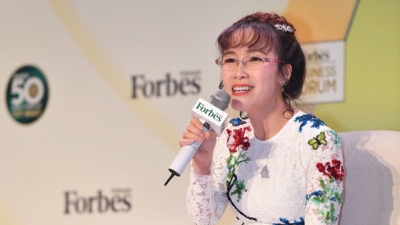 Forbes: Nữ tỷ phú Nguyễn Thị Phương Thảo xếp hạng 1.111 thế giới