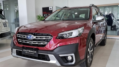 Cận cảnh Subaru Outback 2022 phiên bản mới sắp về Việt Nam