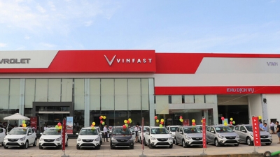 Nghệ An: Thu lệ phí trước bạ 6 tháng đạt 598 tỷ, riêng VinFast đóng góp 100 tỷ đồng