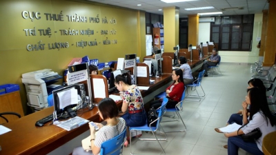 Tổng nợ thuế trên địa bàn Hà Nội ở mức trên 22.400 tỷ đồng, giảm 2,9% sau nửa năm