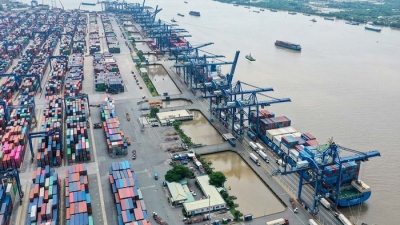 Phó TGĐ Tổng công ty Tân Cảng Sài Gòn nêu 4 nhóm giải pháp gỡ khó cho cảng Cát Lái