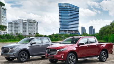 Bán tải Mazda BT-50 thế hệ mới ra mắt Việt Nam, giá từ 659 triệu đồng
