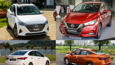 Đắt hơn Hyundai Accent 1.4 AT đặc biệt gần 40 triệu, có nên mua Nissan Almera CVT cao cấp?