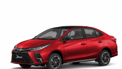 Toyota Vios 2022 ra mắt, chờ ngày về Việt Nam 'đấu' Hyundai Accent