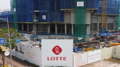 Dự án Lotte Mall Hanoi trên đường Võ Chí Công giờ ra sao?