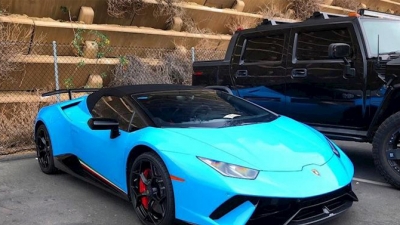 Lộ lý do siêu xe Lamborghini Huracan bị 'bỏ rơi' ngoài cảng Tiên Sa hơn 5 tháng