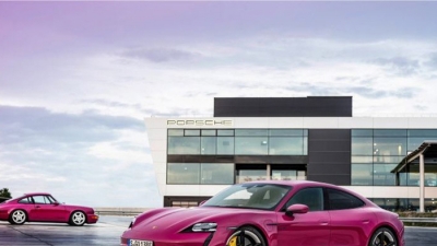 Porsche bán hơn 300.000 xe trong năm 2021, tăng 11%