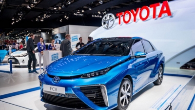 Năm 2021, Toyota bán gần 10,5 triệu xe trên toàn thế giới