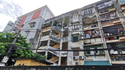 Hà Nội: Thêm hai khu tập thể ở Long Biên phải phá dỡ, xây lại