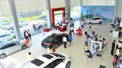 Mỗi tháng, người Việt tiêu thụ hơn 39.000 xe ô tô