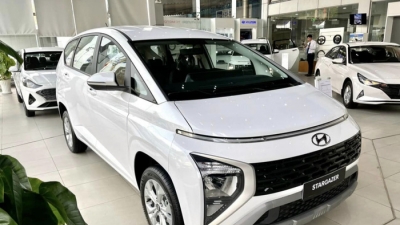 Phân khúc MPV đa dụng tháng 11: 'Tân binh' Hyundai Stargazer gia nhập, Suzuki Ertiga vẫn ế ẩm