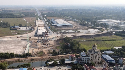 Soi tiến độ đường liên tỉnh Hà Nội - Hưng Yên 2.900 tỷ đồng: Vừa làm vừa chờ mặt bằng