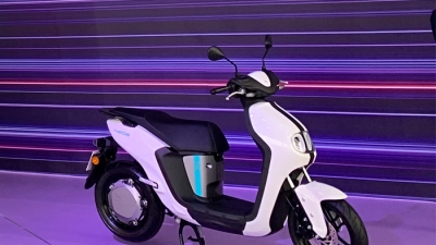 Xe máy điện Yamaha Neo’s ra mắt khách hàng Việt: Giá bán 50 triệu đồng, cạnh tranh VinFast Vento