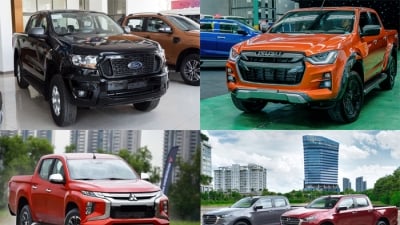 Xếp hạng bán tải tháng 1/2022: Mitsubishi Triton bám đuổi Ford Ranger