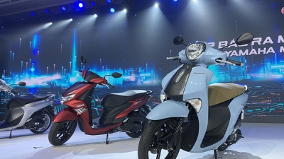 Yamaha Janus 2022 giá từ 28 triệu đồng, cạnh tranh với Honda Vision