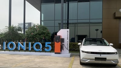 Ô tô điện Hyundai Ioniq 5 chính thức ra mắt khách hàng Việt