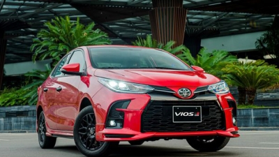 Phân khúc xe hạng B nửa đầu năm 2022: Toyota Vios, Hyundai Accent bám đuổi quyết liệt
