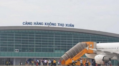 Thanh Hoá đề xuất xây nhà ga hành khách T2 tại sân bay Thọ Xuân