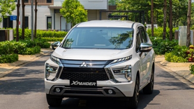 10 mẫu xe bán chạy nhất thị trường ôtô Việt Nam tháng 7: Mitsubishi Xpander trở lại ngôi đầu