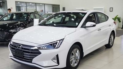 Doanh số Hyundai Elantra giảm mạnh, Mazda3 ‘bứt tốc’ vượt Kia K3