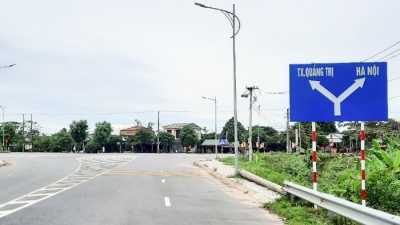 Quảng Trị: 230 tỷ đồng xây dựng hơn 4 km đường tránh TP Đông Hà