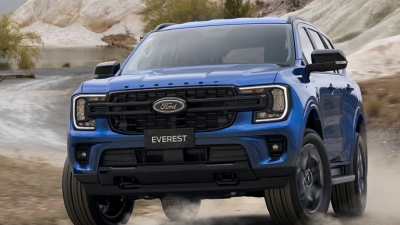 Phân khúc SUV 7 chỗ tháng 8: Ford Everest đắt khách dù chi phí 'bia kèm lạc' tới 200 triệu đồng