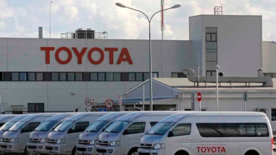 Toyota quyết định chấm dứt sản xuất ô tô ở Nga
