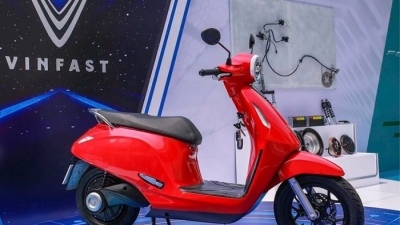 Xe máy điện VinFast Evo200 do người Việt sản xuất chính thức xuất xưởng