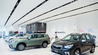 Sau tháng Ngâu, Subaru Forester giảm giá 230 triệu đồng, 'đấu' với Hyundai Tucson