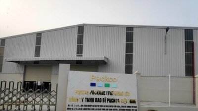 Xả thải ra môi trường, Bao Bì Packco Việt Nam bị xử phạt 152 triệu đồng