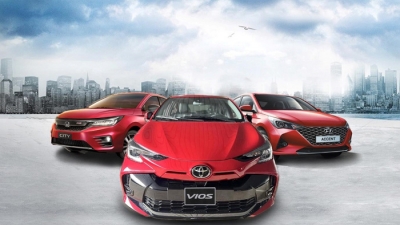 Sedan hạng B bán chạy nhất Việt Nam 9 tháng: Hyundai Accent bỏ xa Toyota Vios